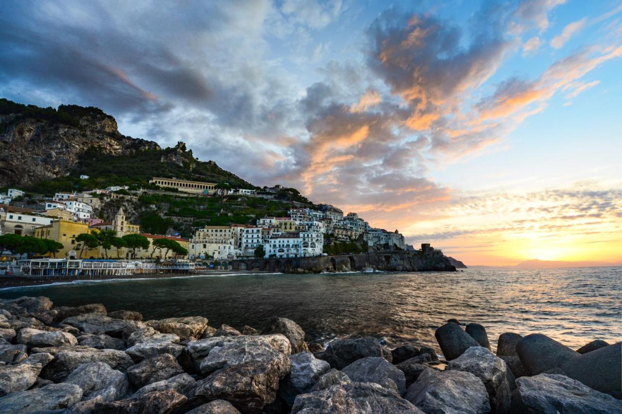 Palazzo Don Salvatore Amalfi Esterno foto