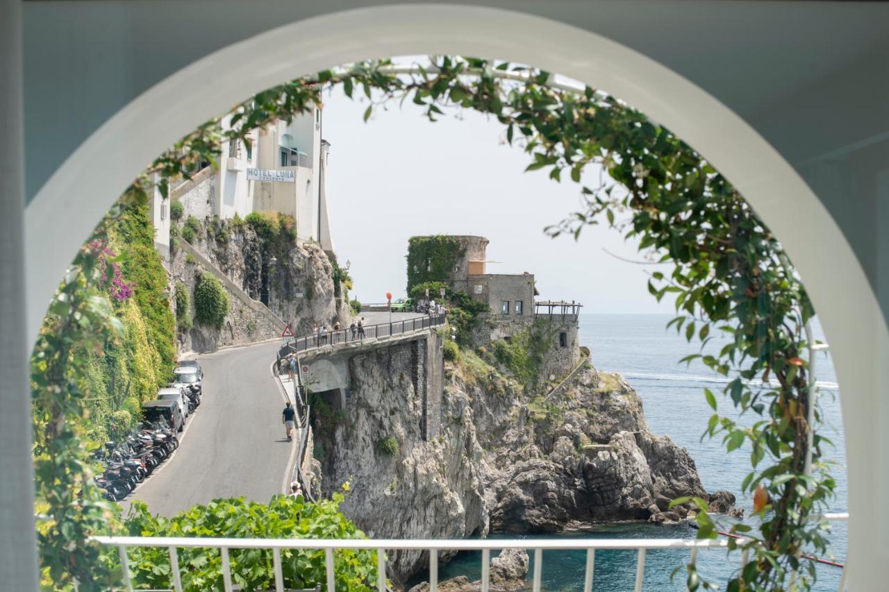 Palazzo Don Salvatore Amalfi Esterno foto