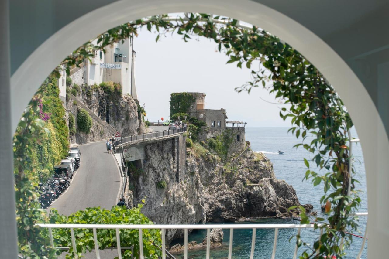 Palazzo Don Salvatore Amalfi Esterno foto