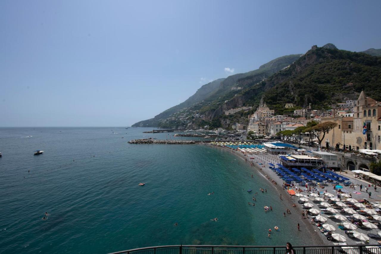 Palazzo Don Salvatore Amalfi Esterno foto