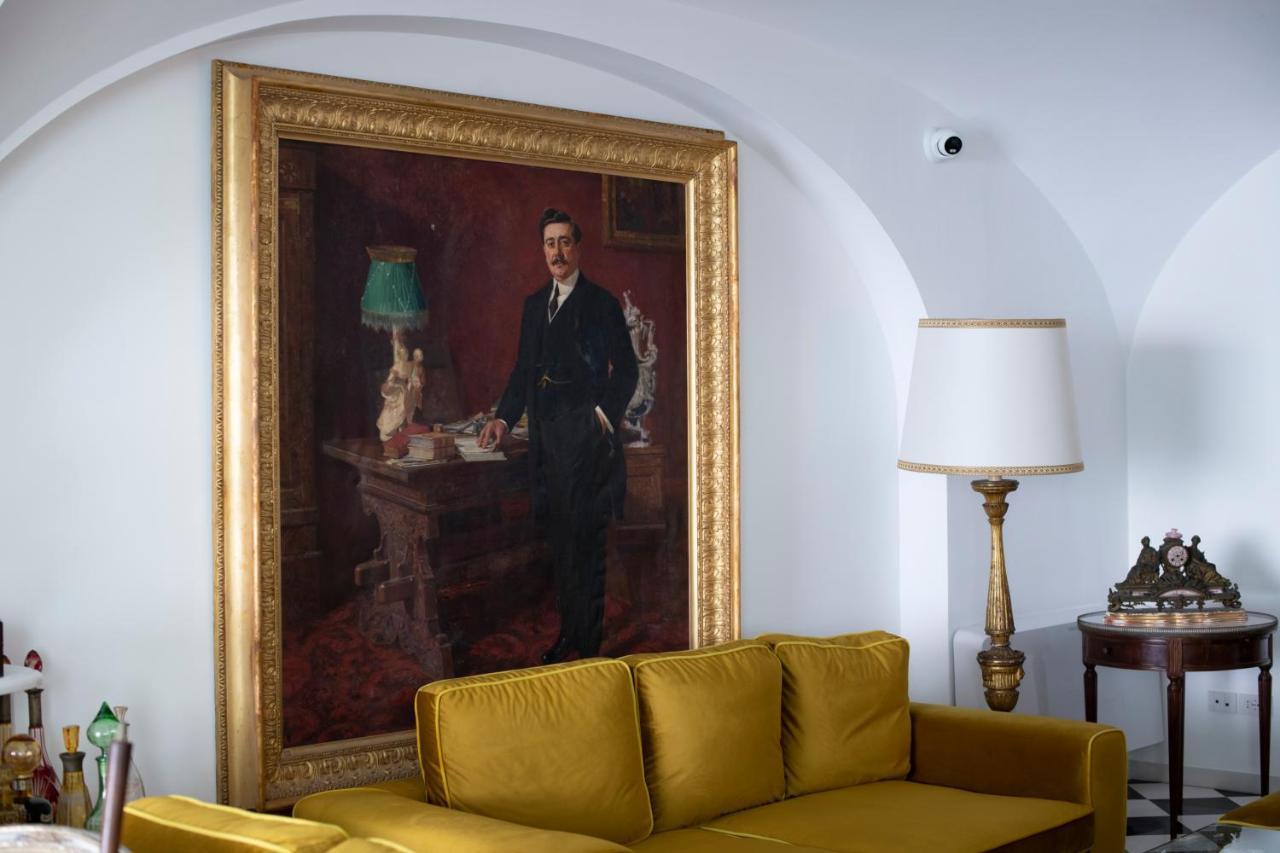 Palazzo Don Salvatore Amalfi Esterno foto