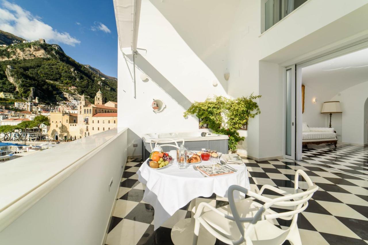 Palazzo Don Salvatore Amalfi Esterno foto