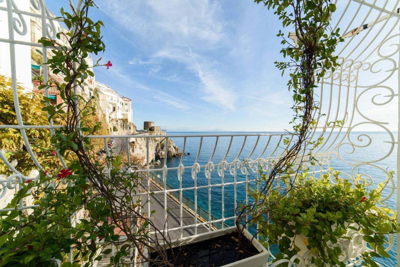 Palazzo Don Salvatore Amalfi Esterno foto