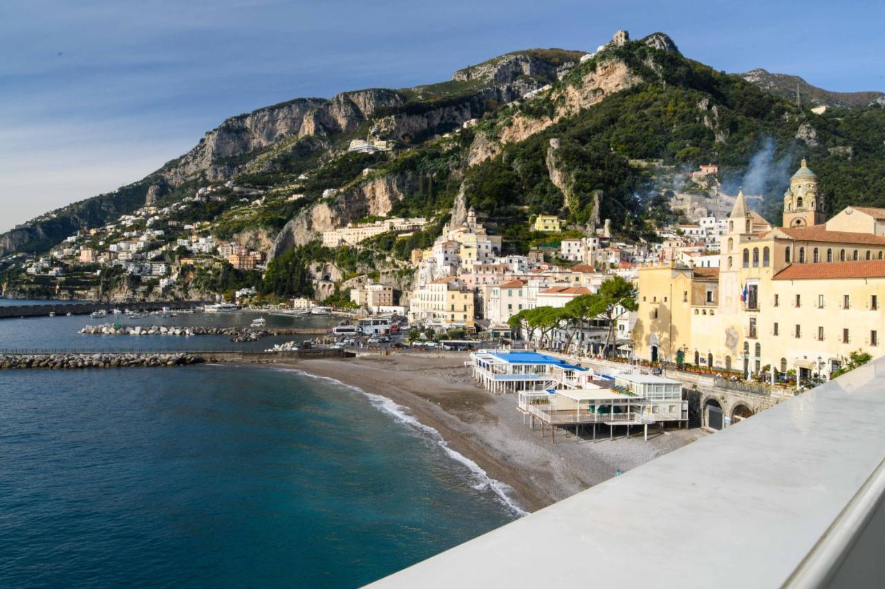 Palazzo Don Salvatore Amalfi Esterno foto