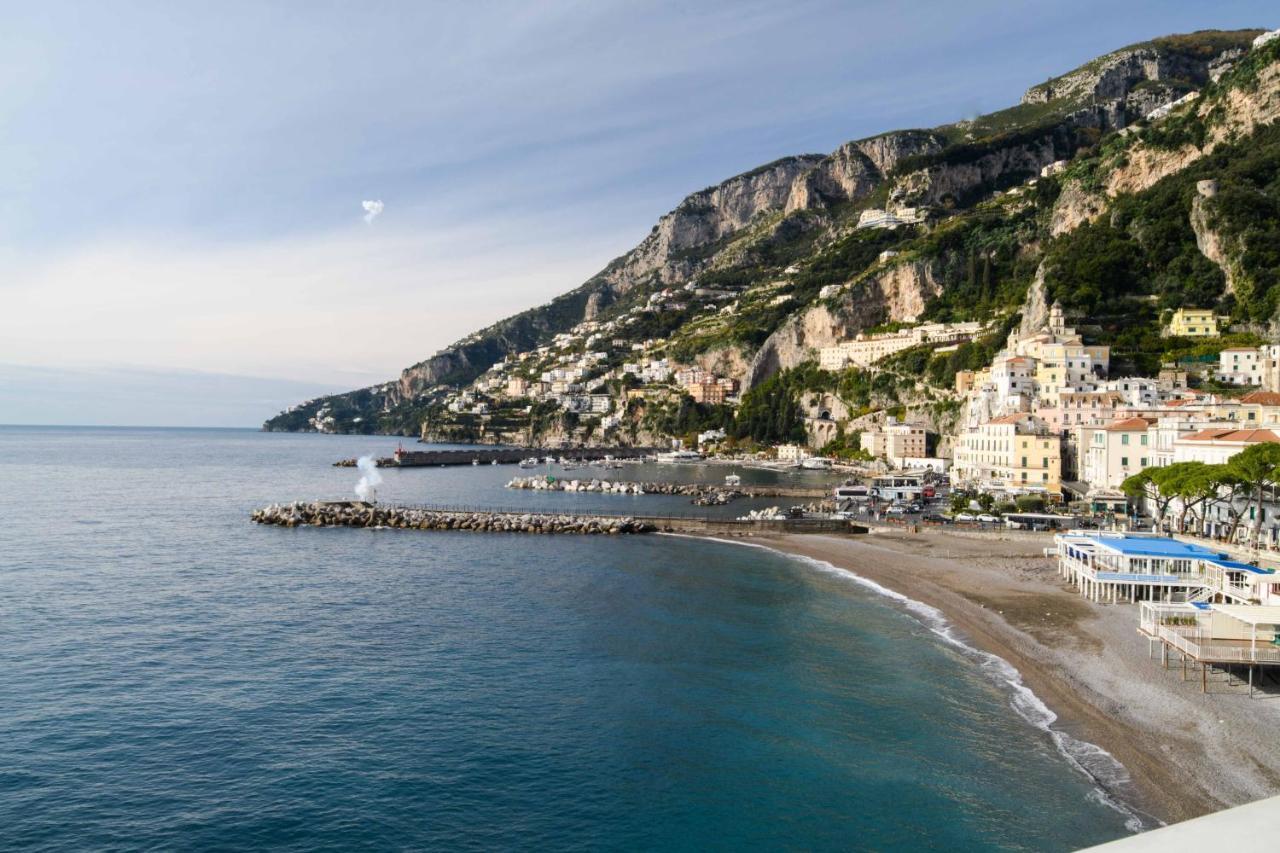 Palazzo Don Salvatore Amalfi Esterno foto