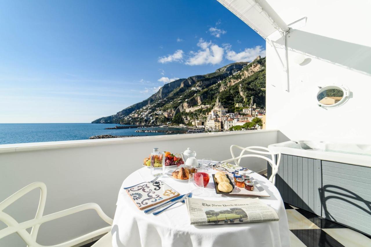 Palazzo Don Salvatore Amalfi Esterno foto