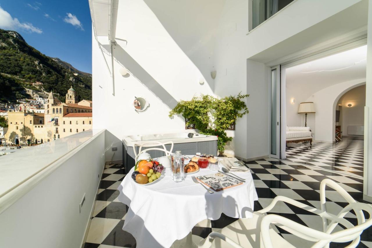 Palazzo Don Salvatore Amalfi Esterno foto