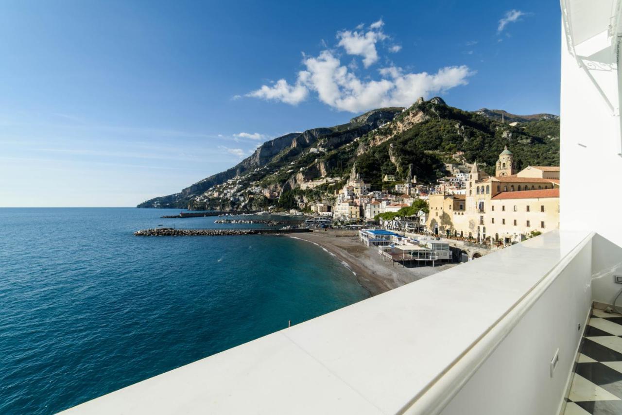Palazzo Don Salvatore Amalfi Esterno foto